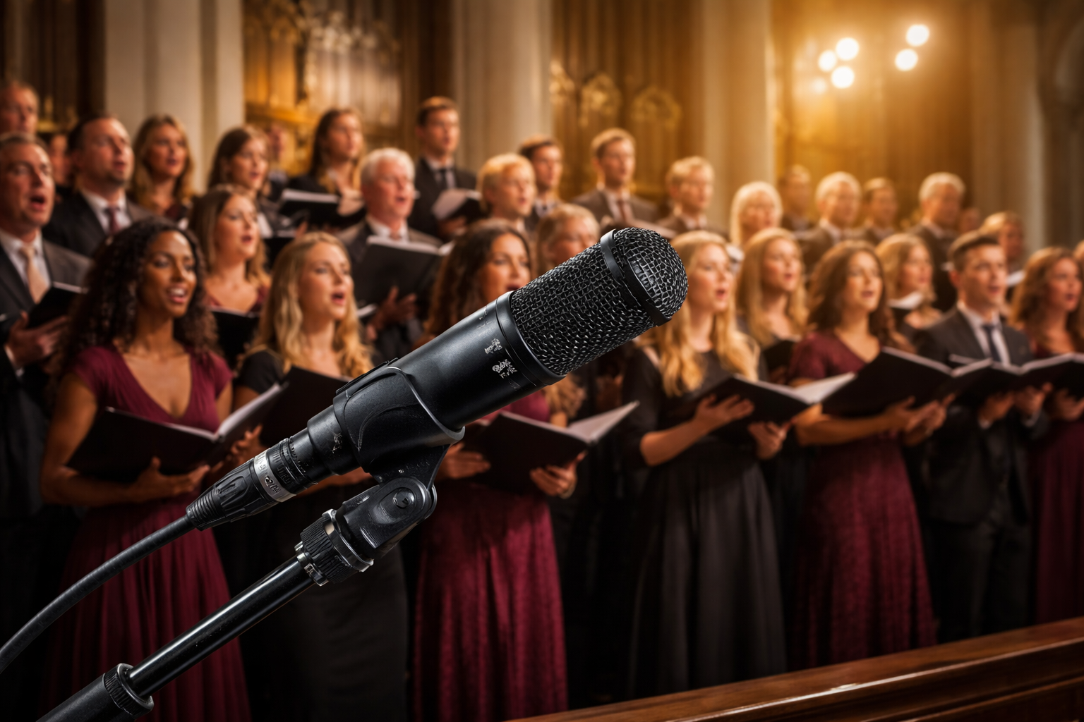 Leia mais sobre o artigo Microfone para coral