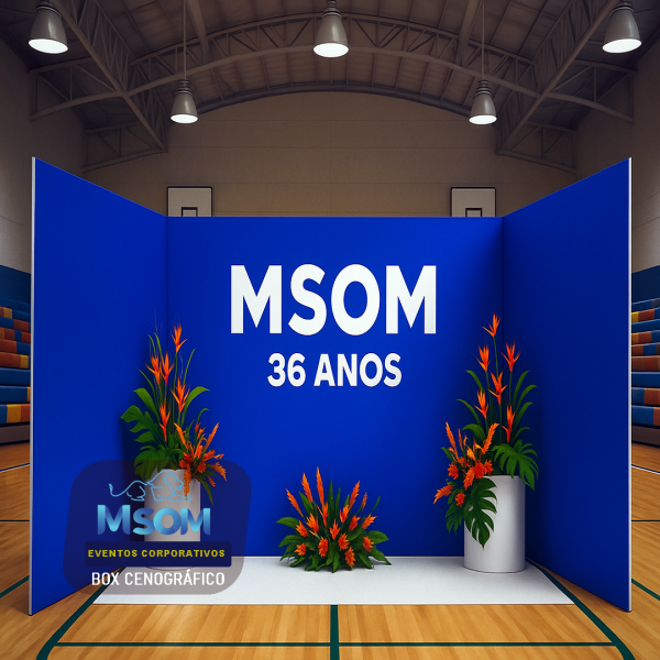 Msom - Locação de equipamentos para eventos- (84) 98181-8075