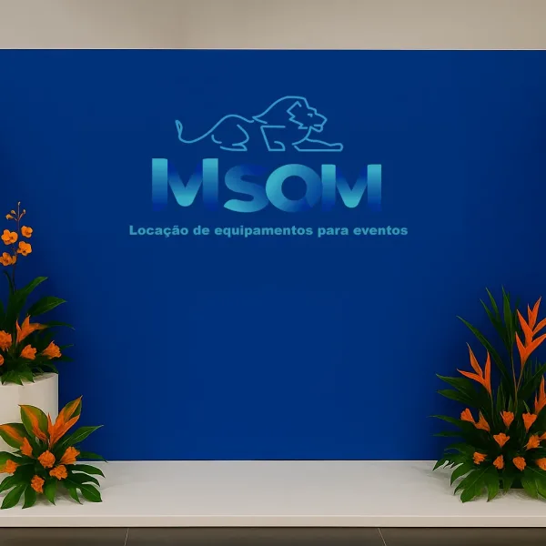 Msom - Locação de equipamentos para eventos-  (84) 98181-8075