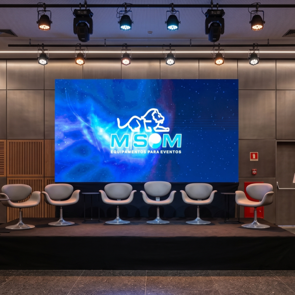 Msom - Locação de equipamentos para eventos- (84) 98181-8075